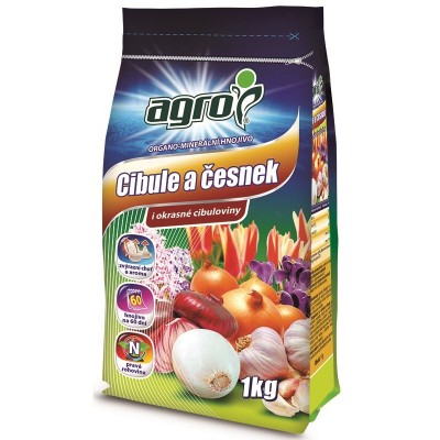 Hnoj. AGRO Cibuľa a cesnak 1kg