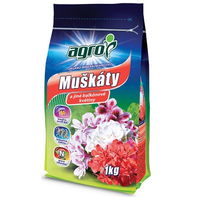 Hnoj. AGRO Muškát 1kg