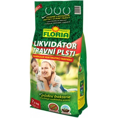 Hnoj. Likvidator trávnej plsti 7,5kg