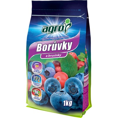 Hnoj.AGRO čučoriedka 1kg