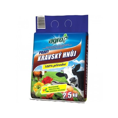 Hnoj.kravský hnoj 2,5kg