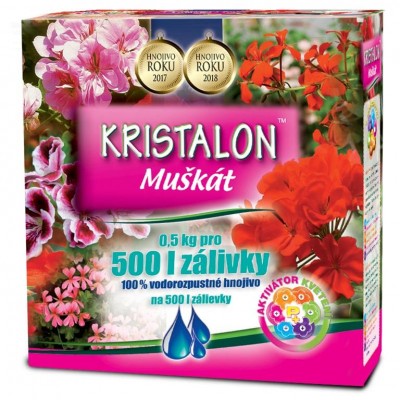 Kristalon Muškát 0,5kg