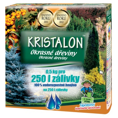 Kristalon Okrasné dreviny 0,5kg