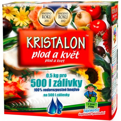 Kristalon Plod a kvet 0,5kg