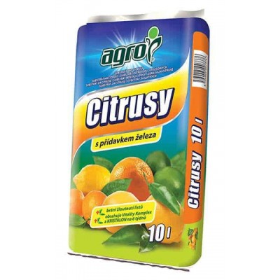 Substát na citrusy 10 l.