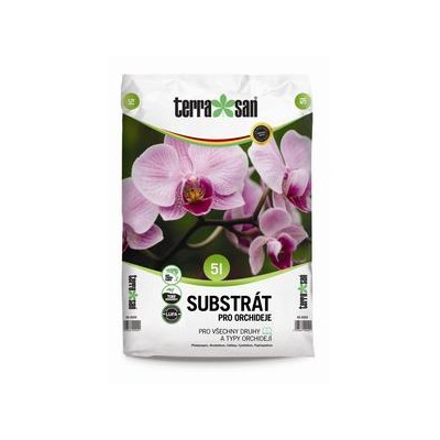 Substrát pre orchideje 5 l.